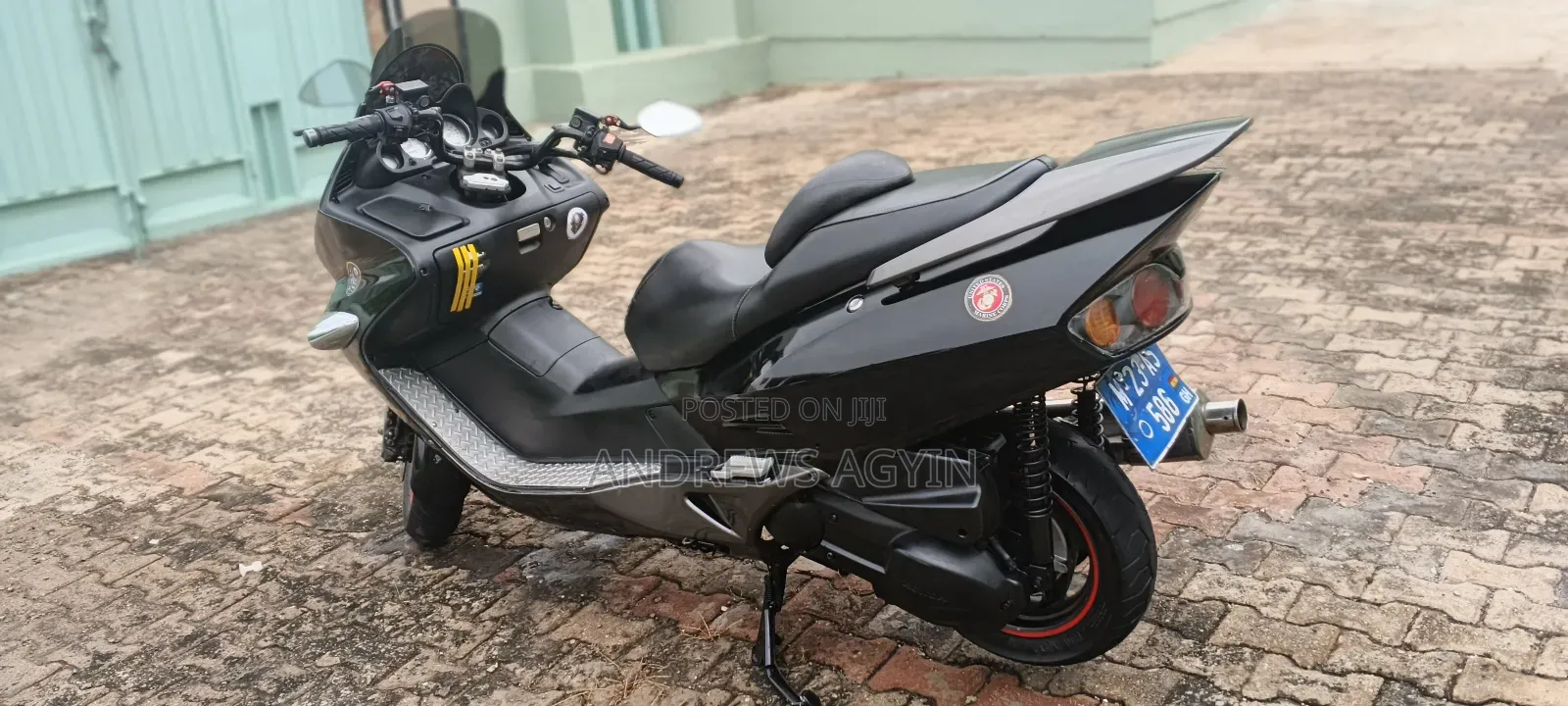 Honda Forza 2018 Black