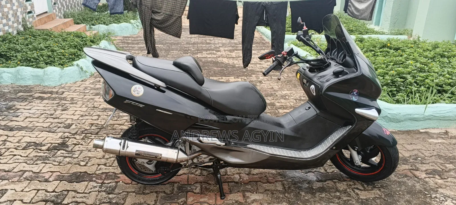 Honda Forza 2018 Black