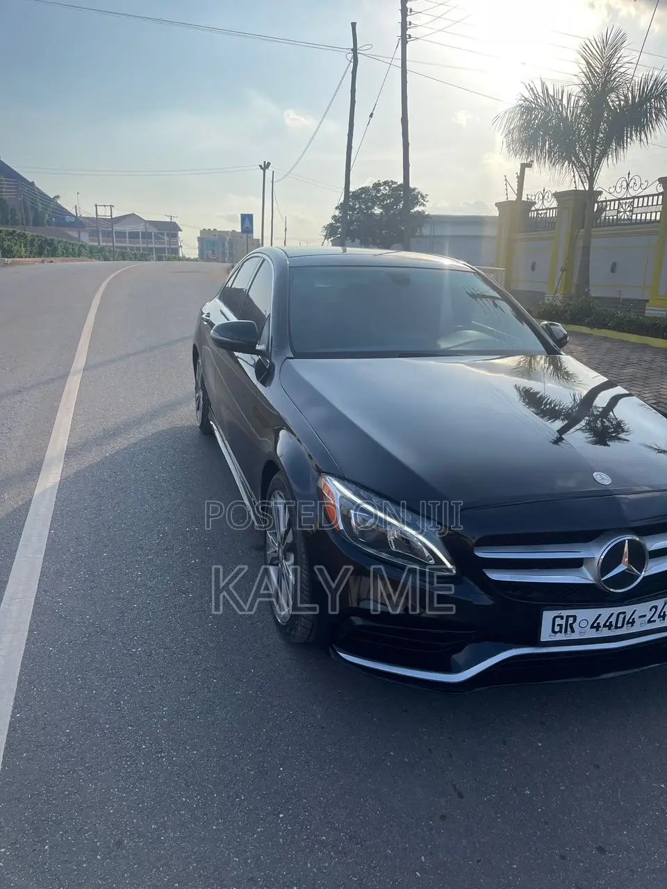 Mercedes-Benz C300 2017 Black