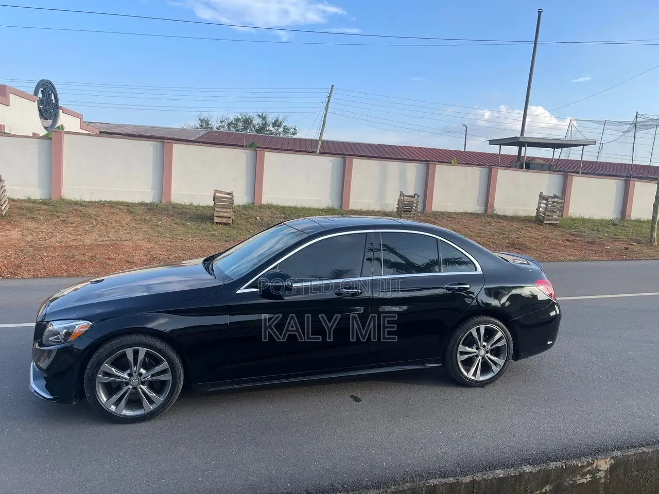 Mercedes-Benz C300 2017 Black