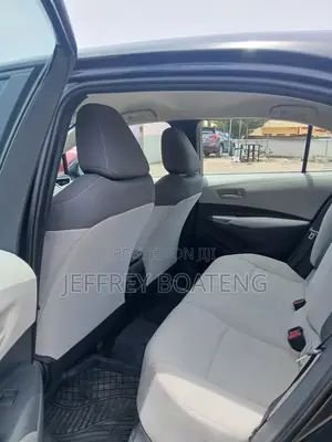 Toyota Corolla LE 2022 Black