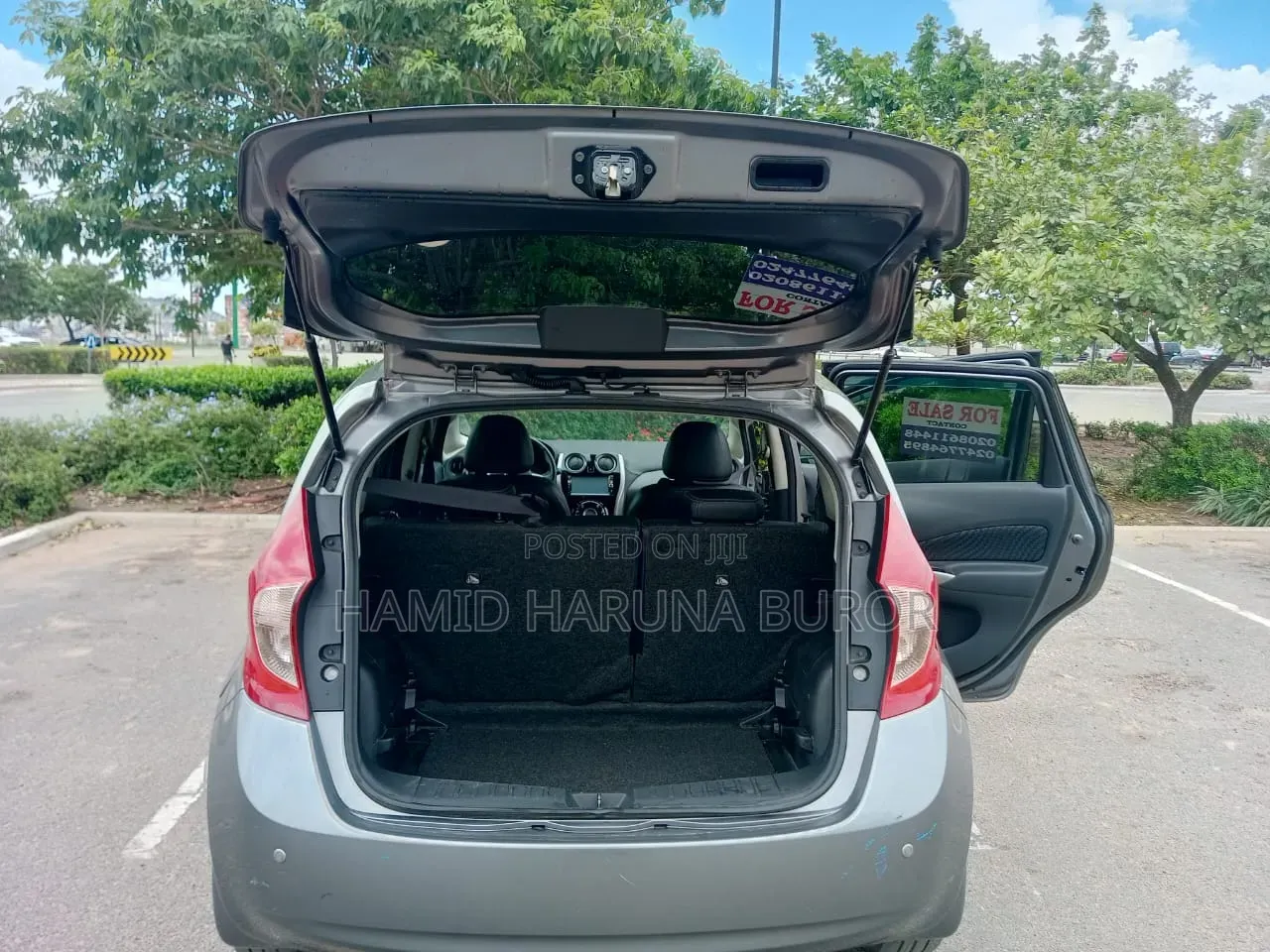 Nissan Note 1.2 Petrol 2014 Gray