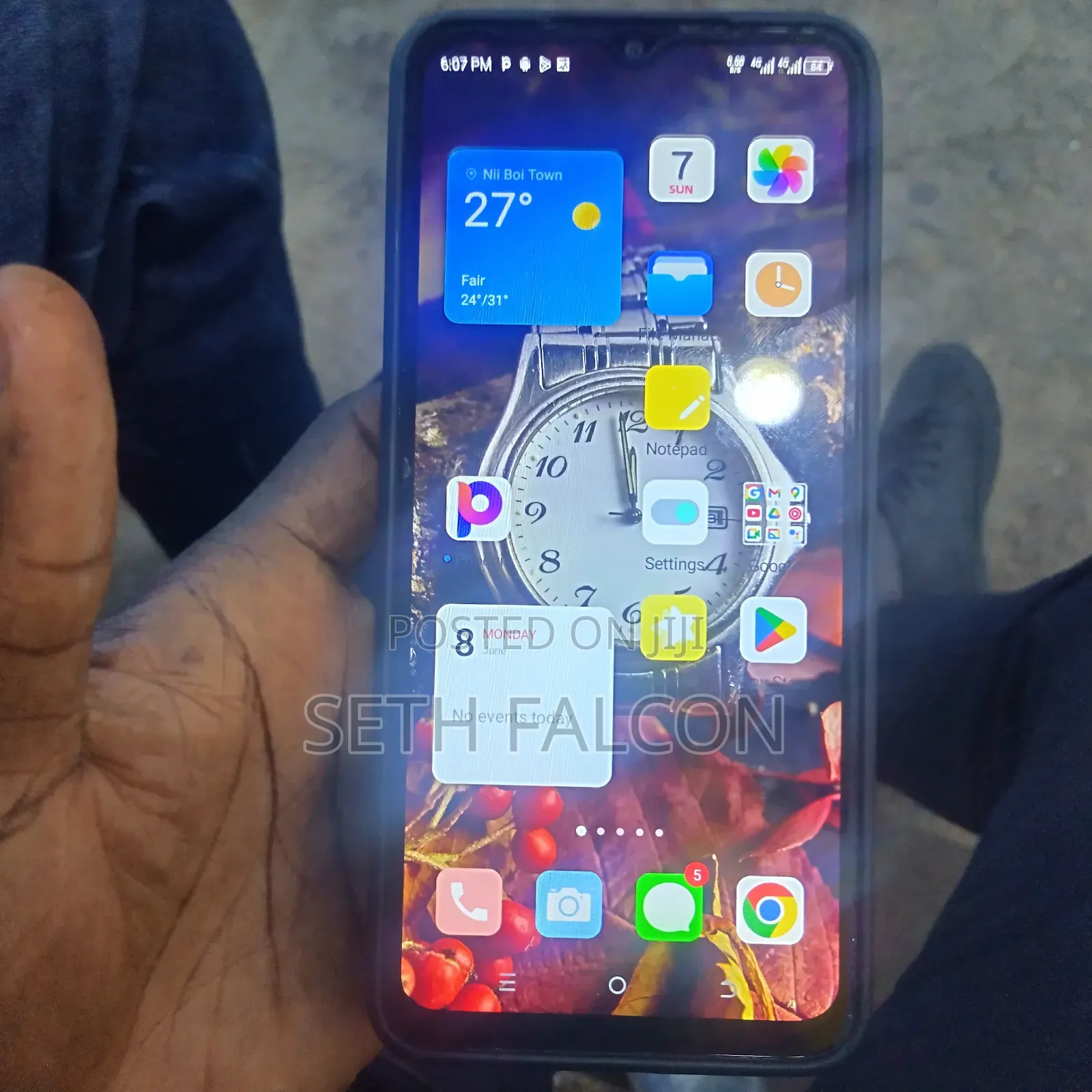 Itel A70 128 GB Blue