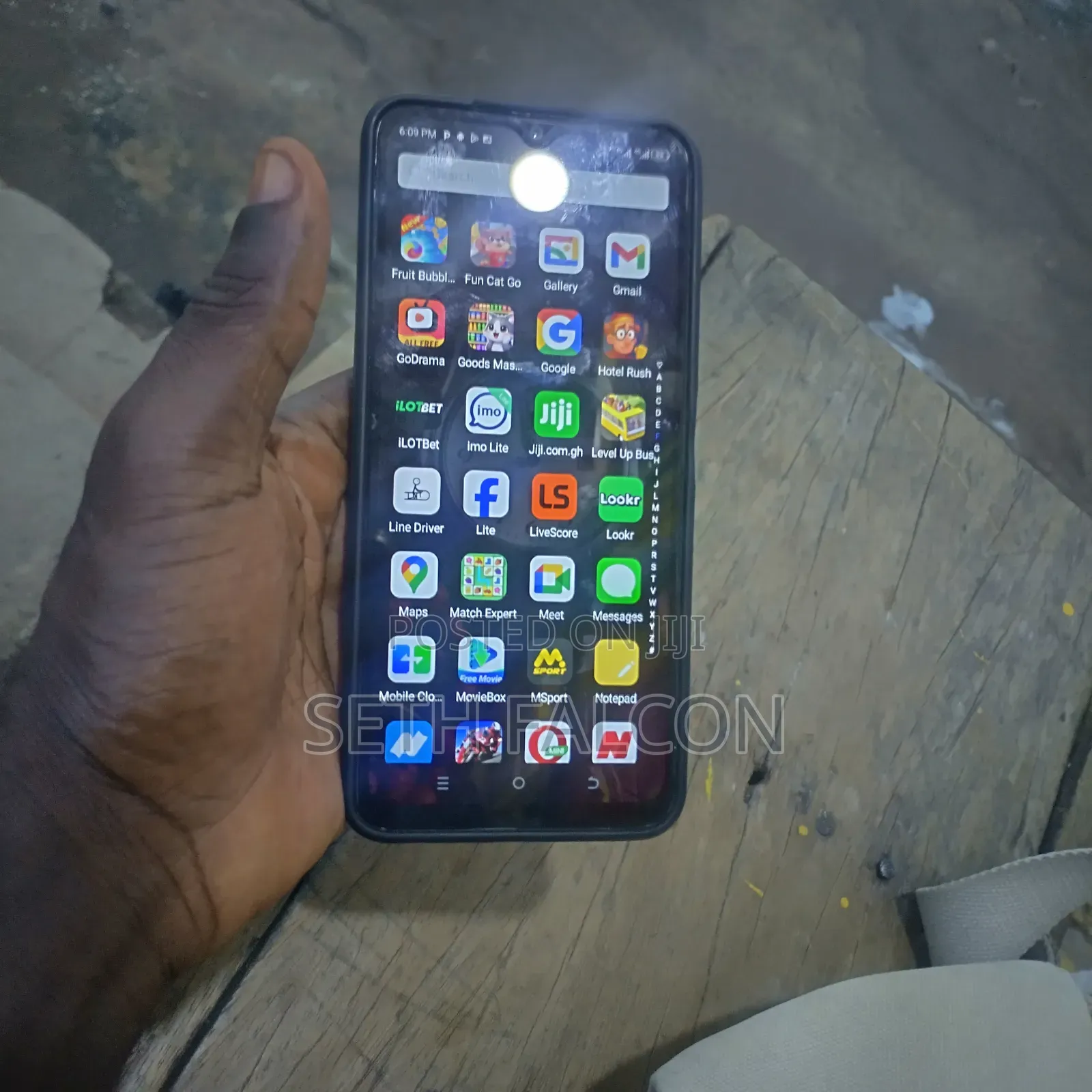 Itel A70 128 GB Blue