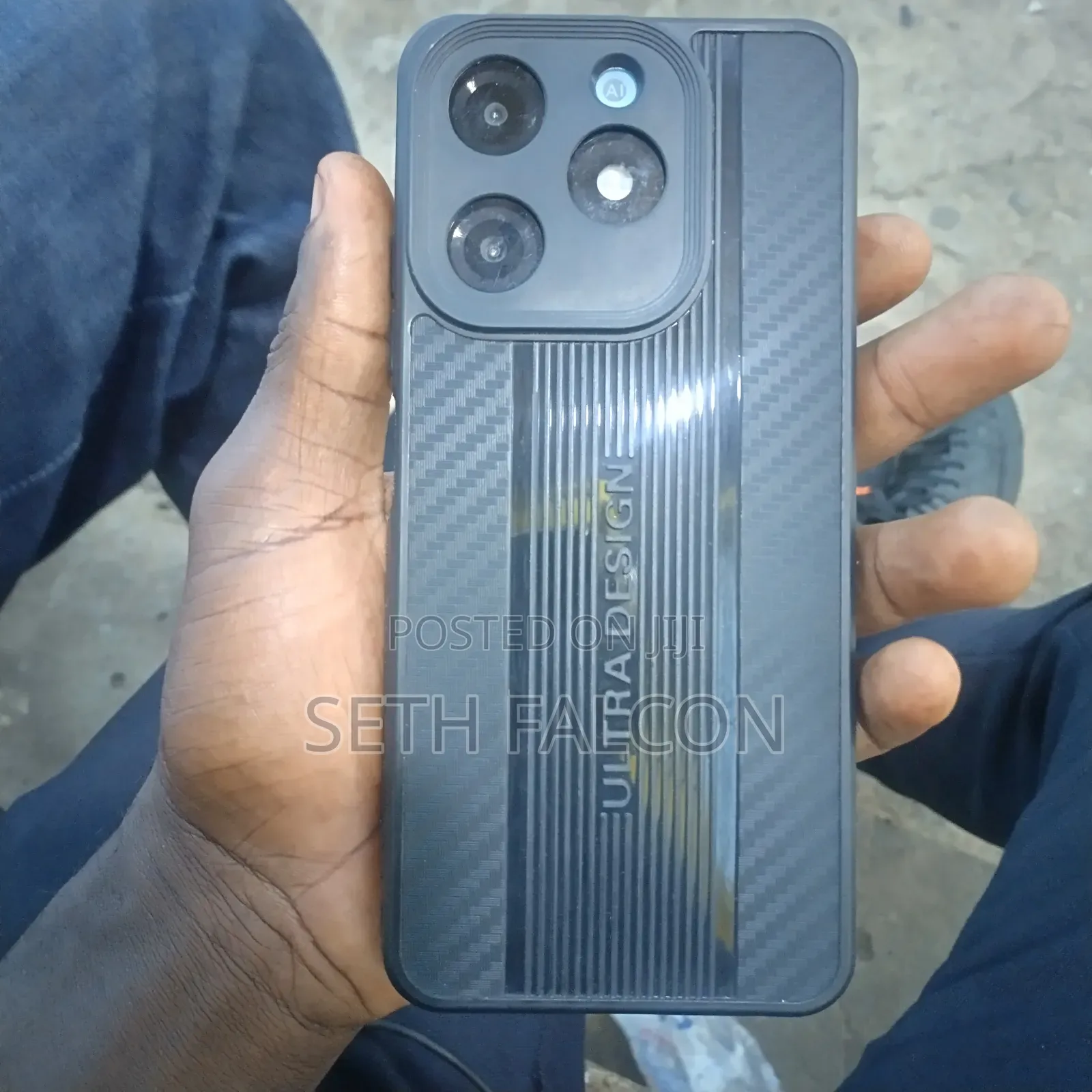 Itel A70 128 GB Blue