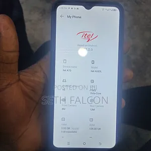 Itel A70 128 GB Blue