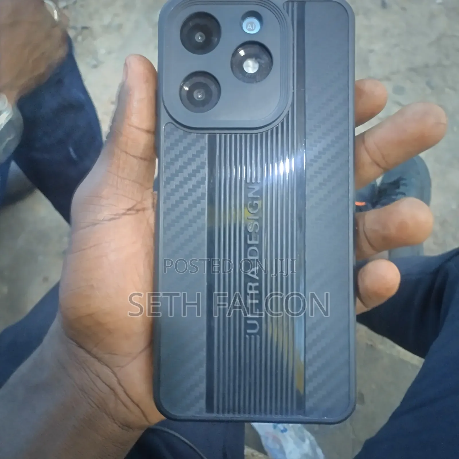 Itel A70 128 GB Blue