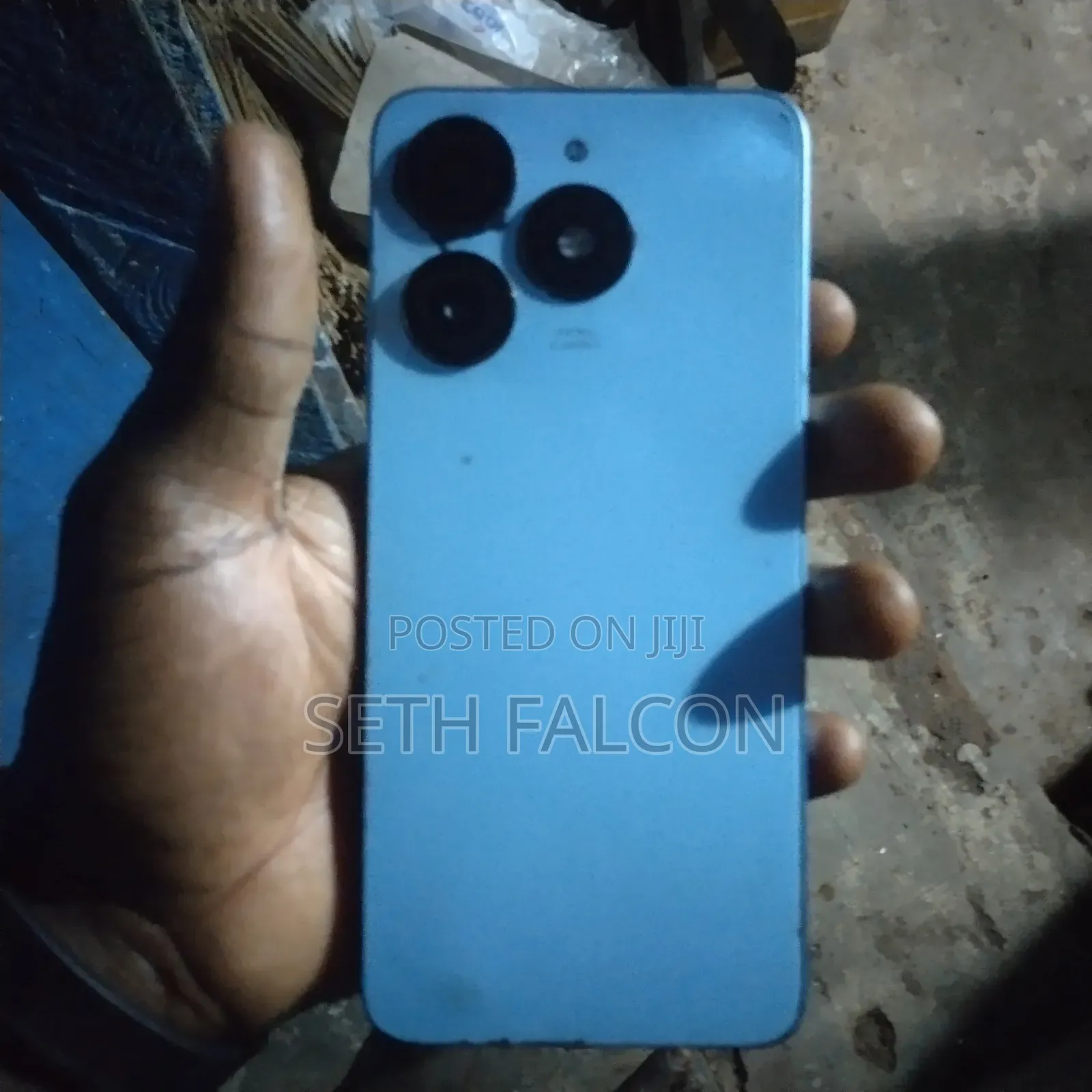 Itel A70 128 GB Blue