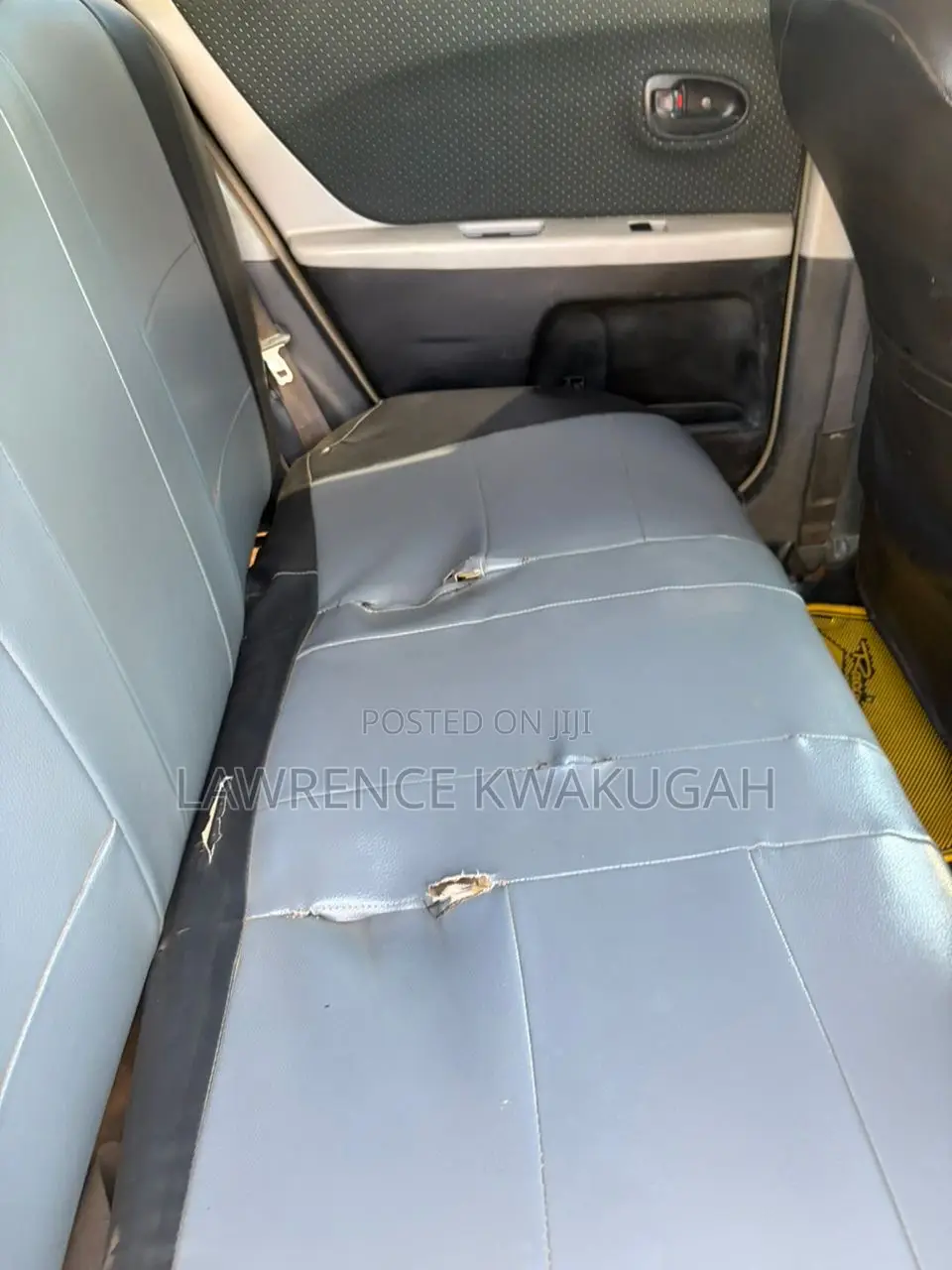 Toyota Vitz 2006 Silver
