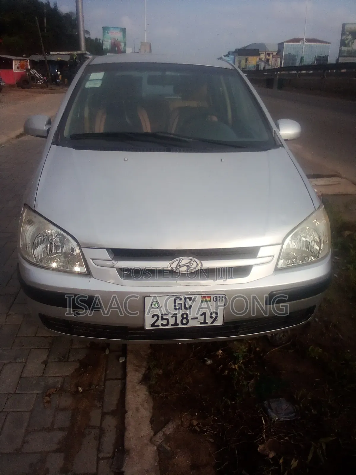 Hyundai Getz 2009 Silver