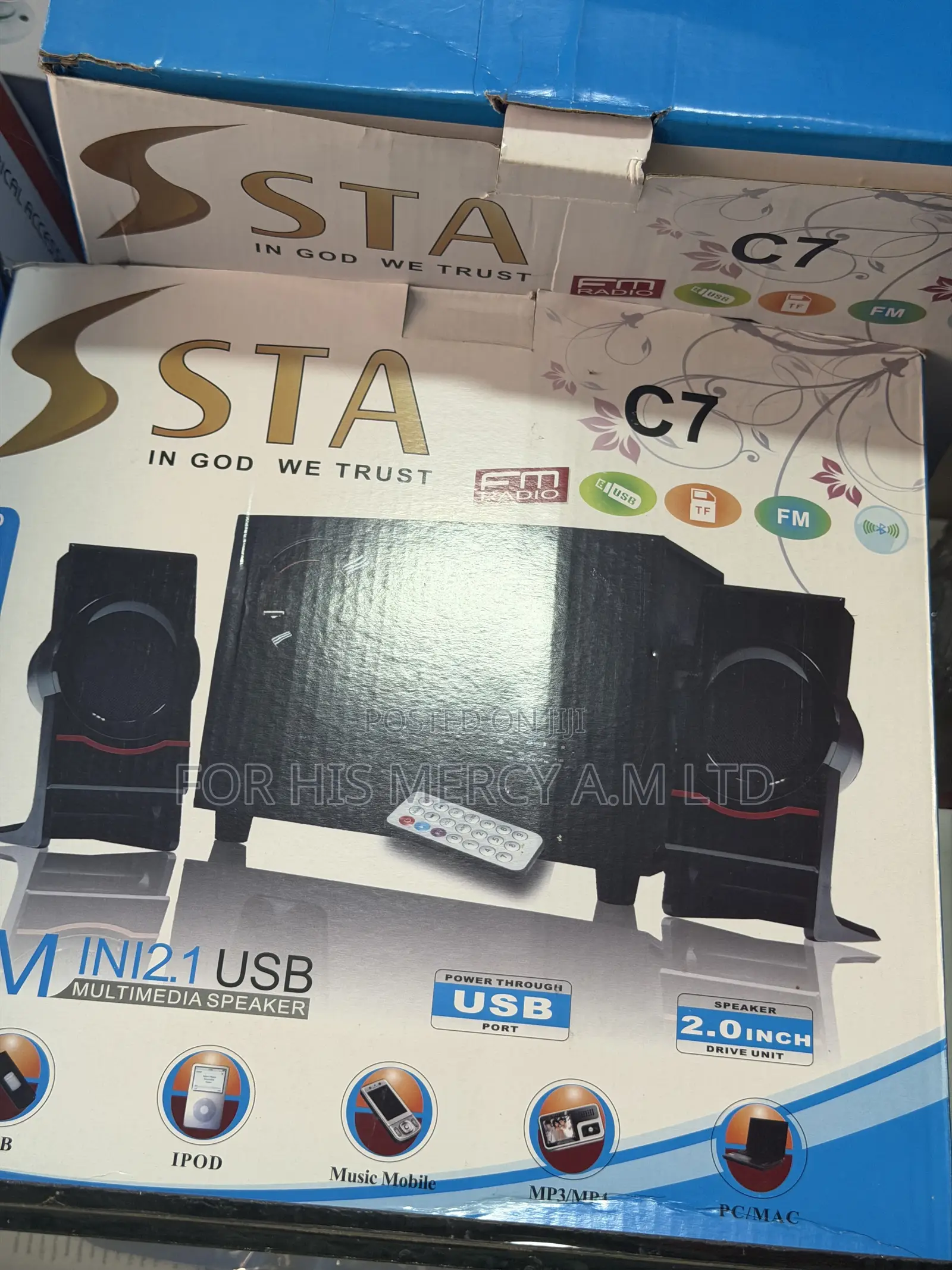 Multimedia Speaker