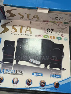 Multimedia Speaker
