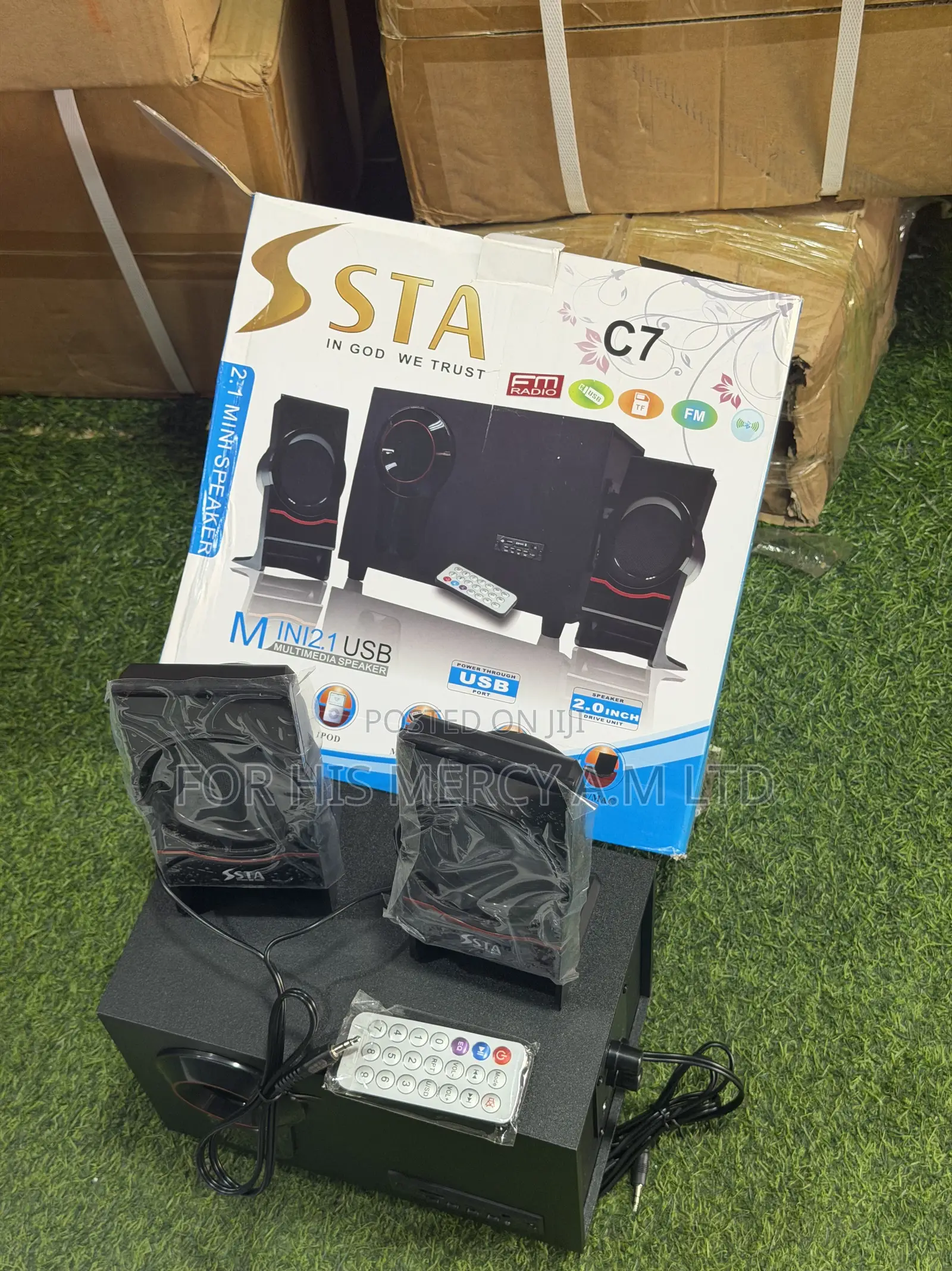 Multimedia Speaker