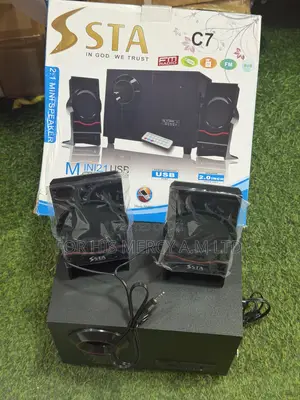 Multimedia Speaker