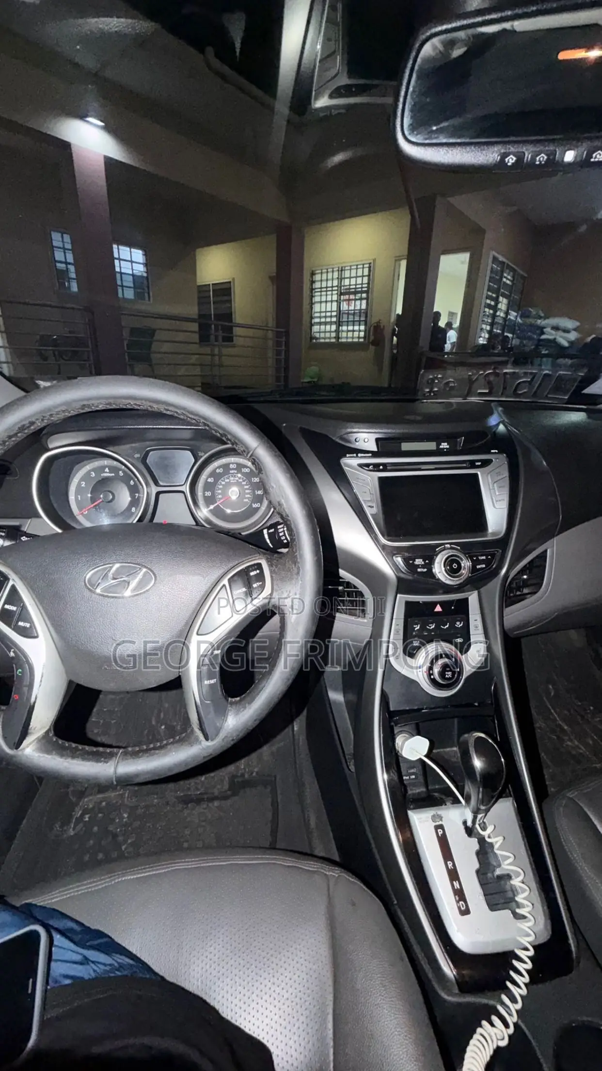 Hyundai Elantra 2013