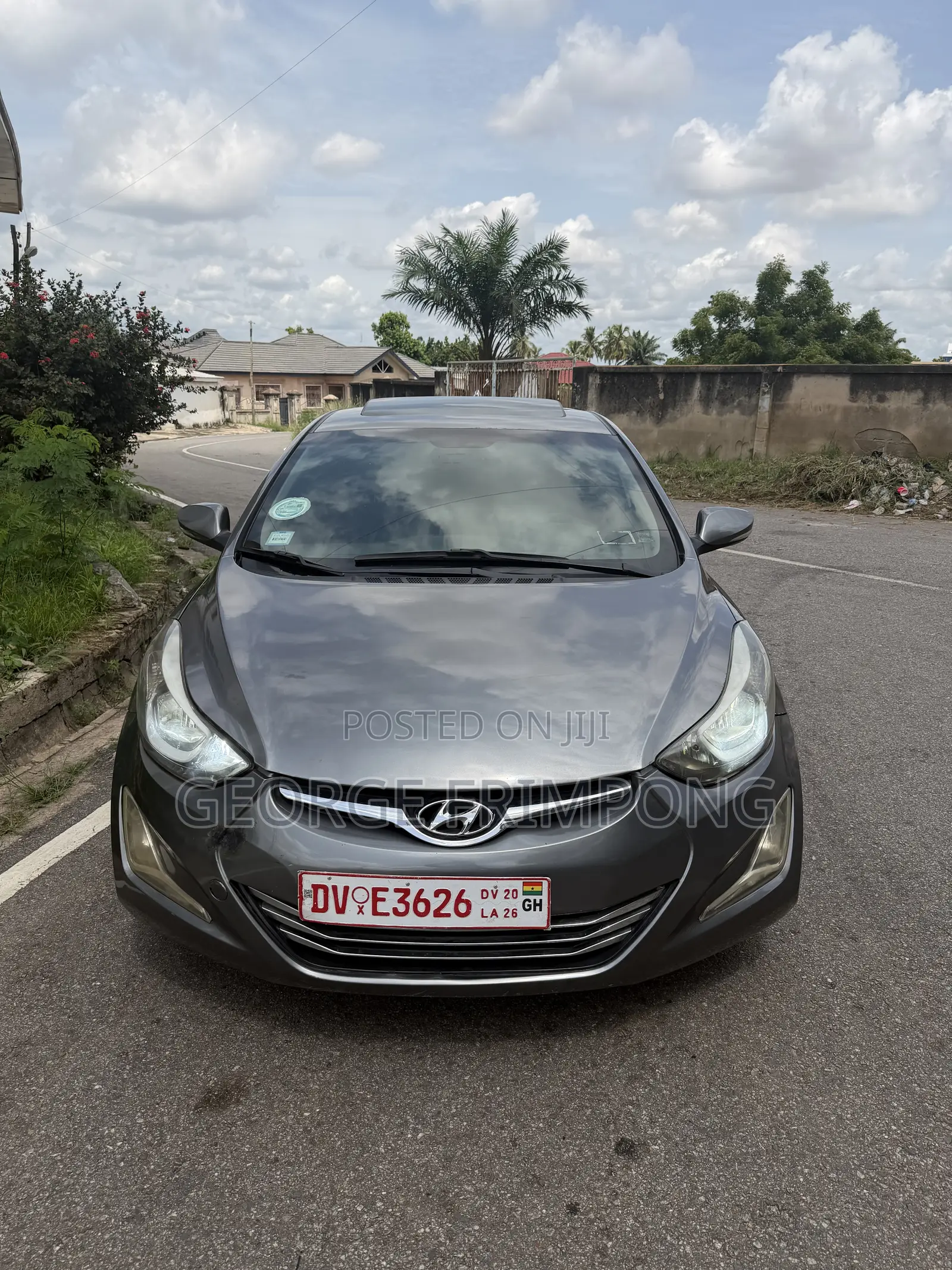 Hyundai Elantra 2013