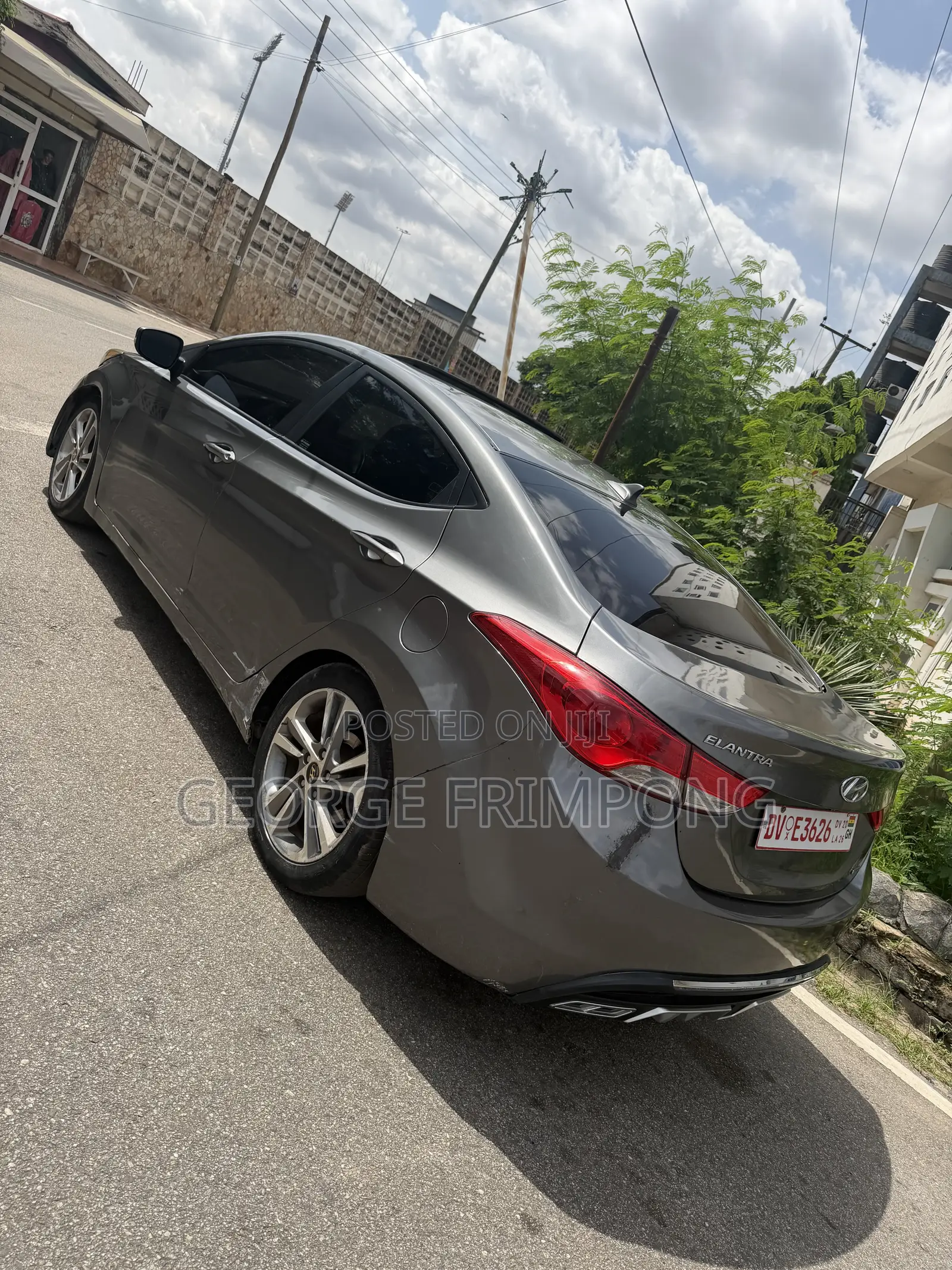 Hyundai Elantra 2013