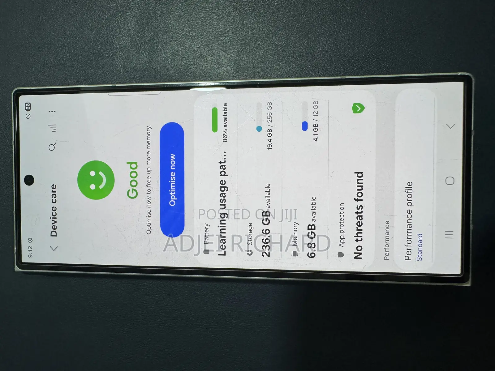 Samsung Galaxy Z Fold6 256 GB Silver