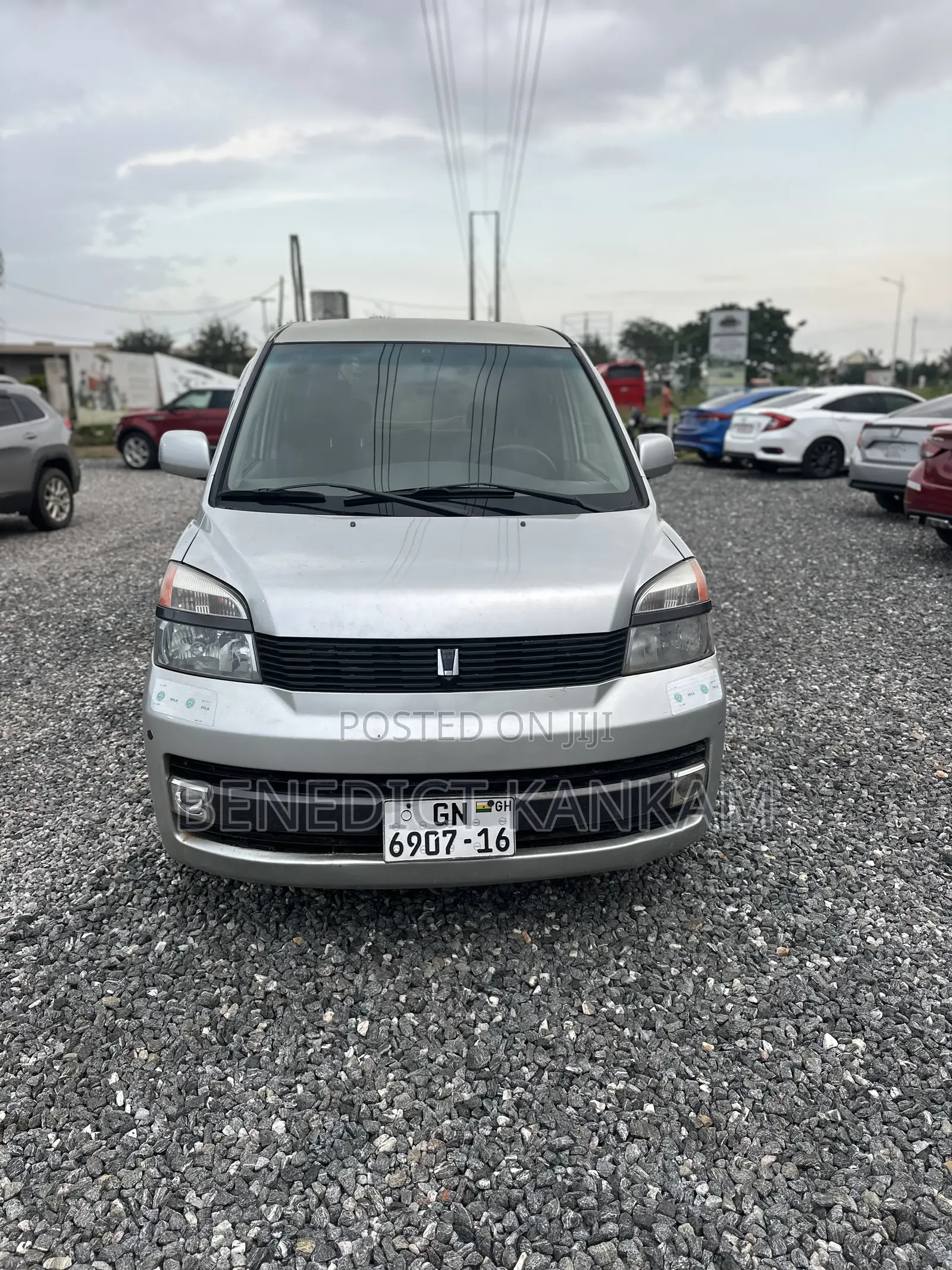 Toyota Voxy 2008 Silver