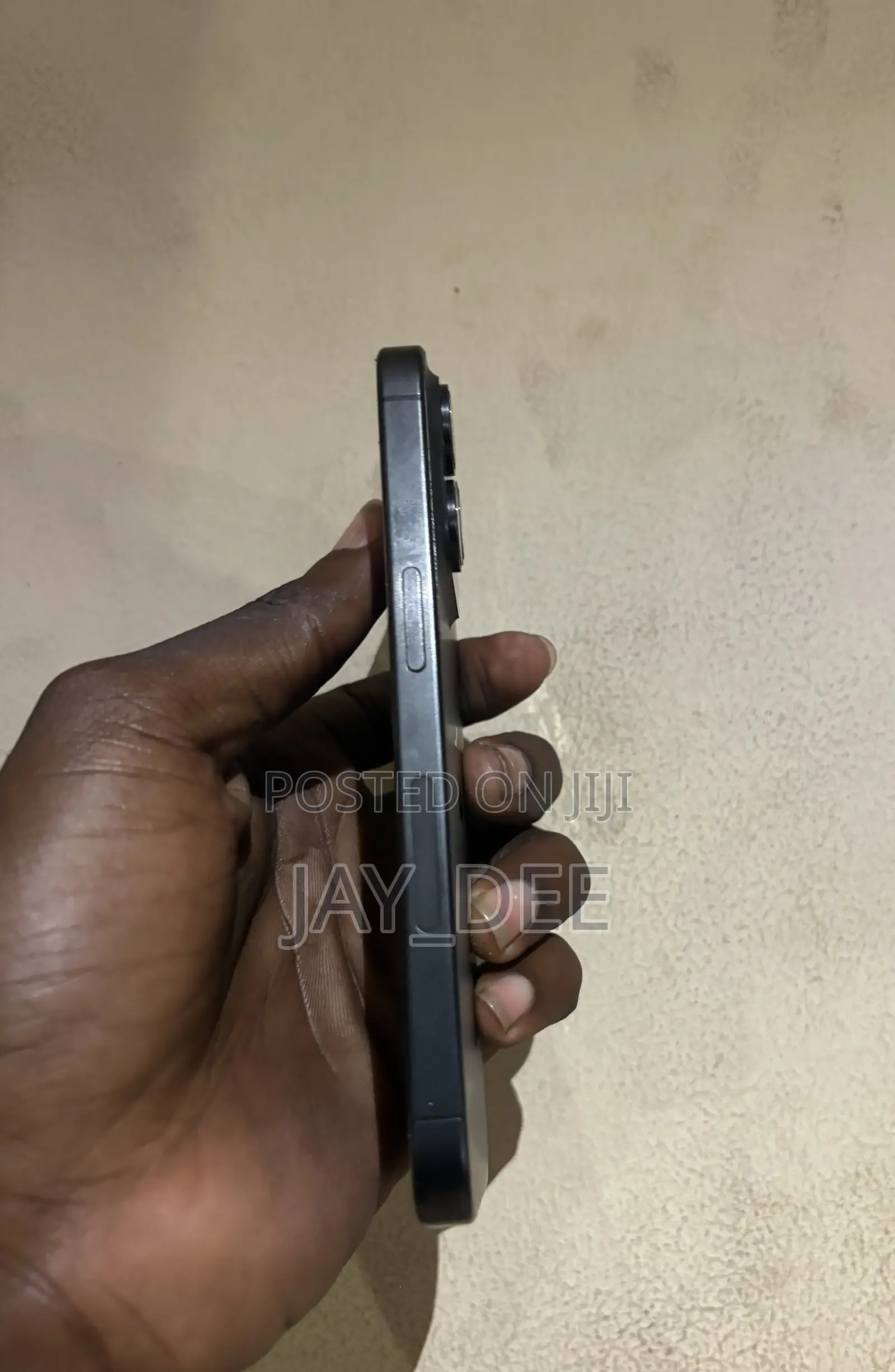 Apple iPhone 15 Pro 256 GB Black