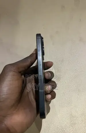 Apple iPhone 15 Pro 256 GB Black