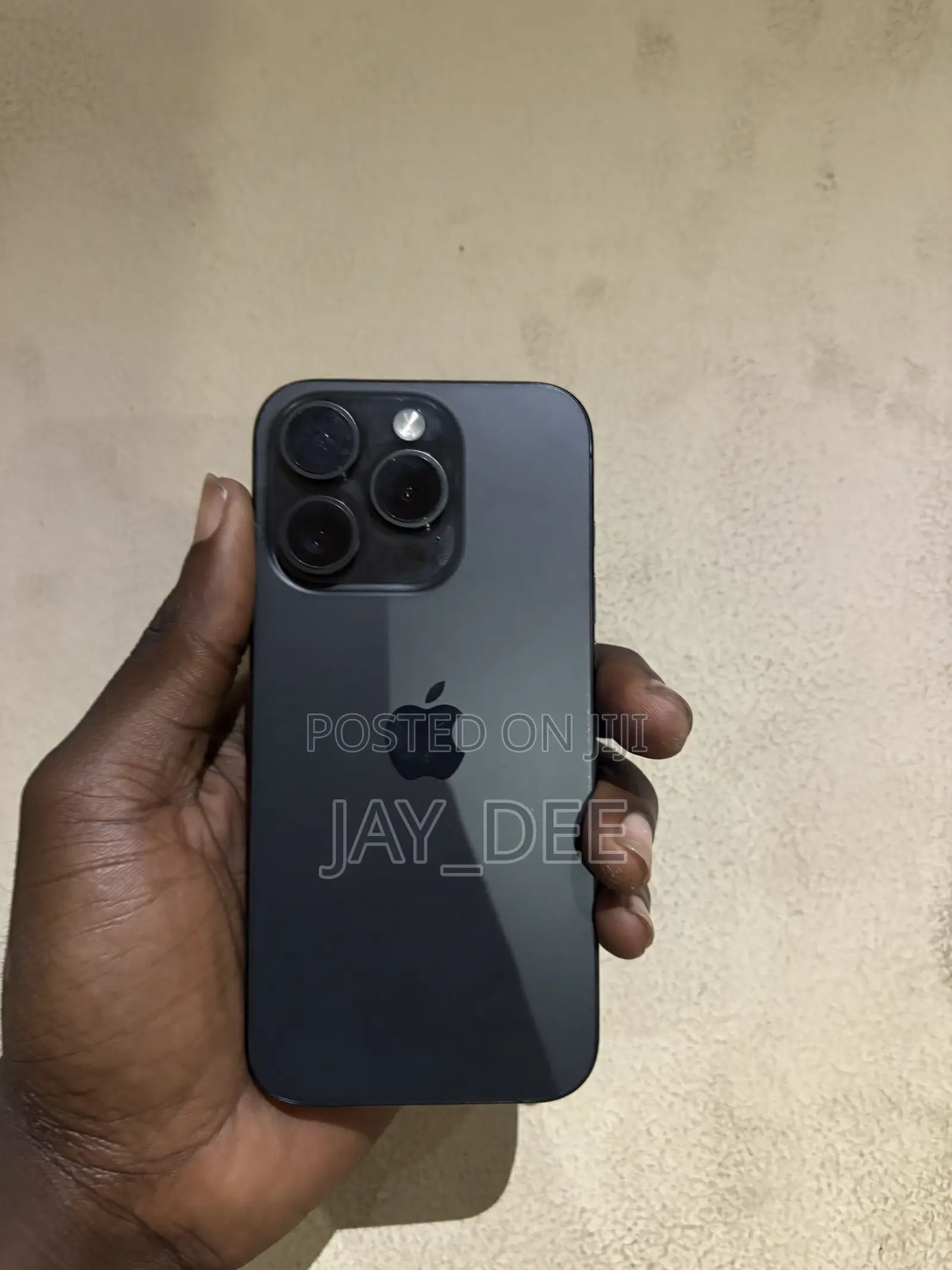 Apple iPhone 15 Pro 256 GB Black