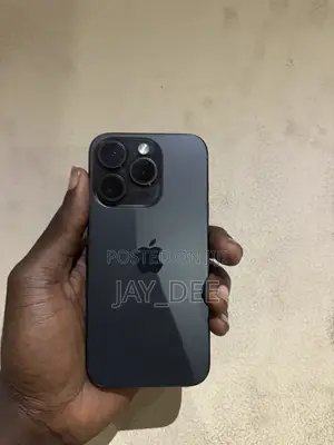 Apple iPhone 15 Pro 256 GB Black