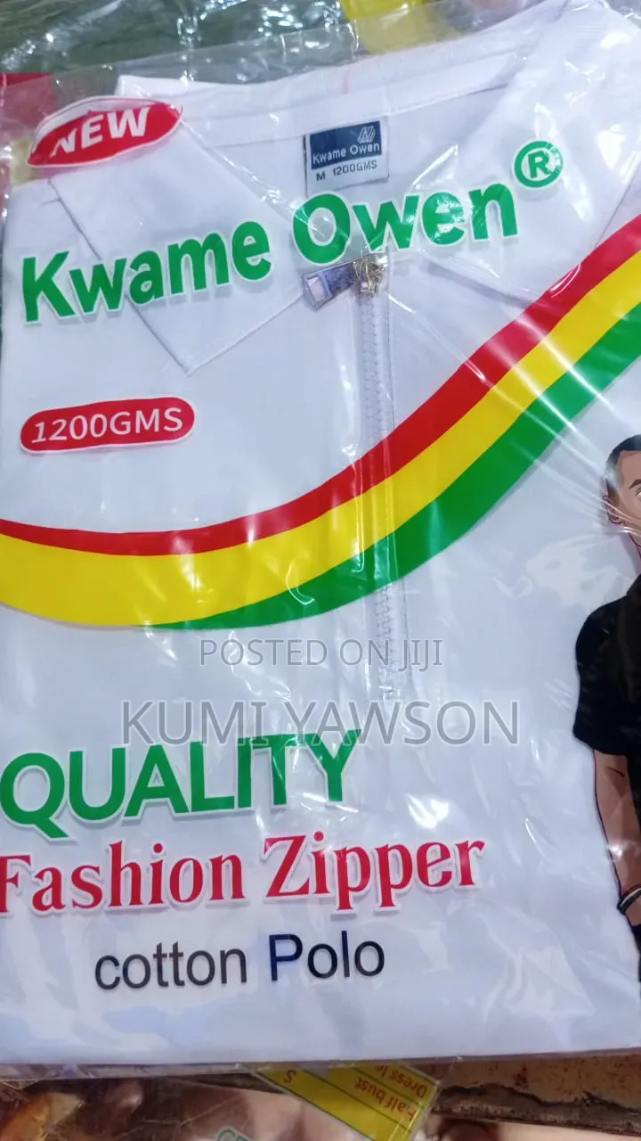 Premium Zipped Polo Shirt – Smart Casual Wear