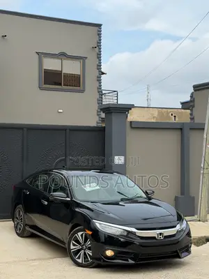 Honda Civic Touring 4dr Sedan (1.5L 4cyl) 2016 Black