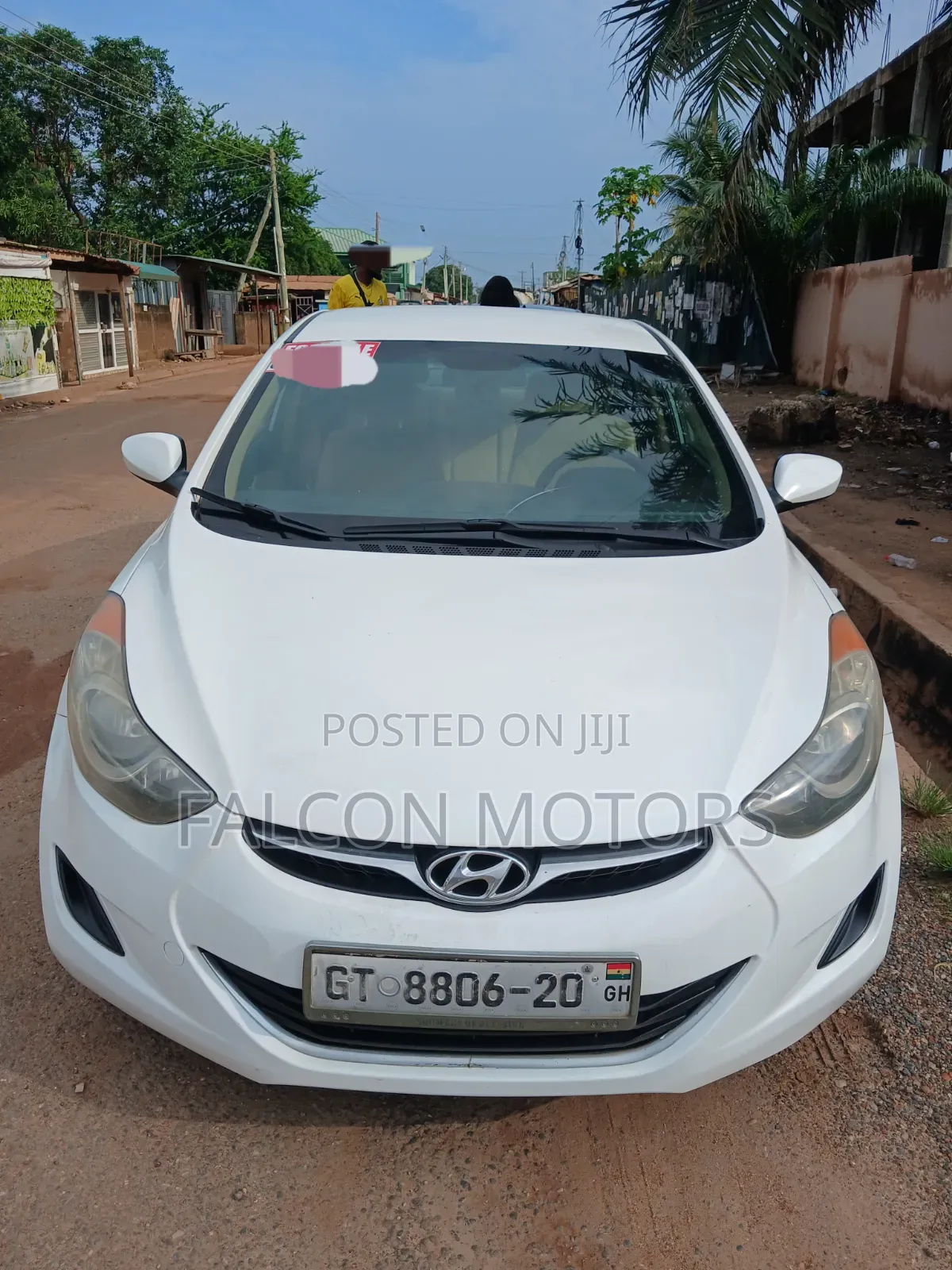 Hyundai Elantra GLS Sedan FWD (1.8L 4cyl 6A) 2013 White