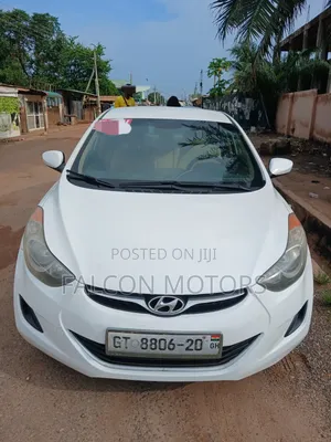 Hyundai Elantra GLS Sedan FWD (1.8L 4cyl 6A) 2013 White