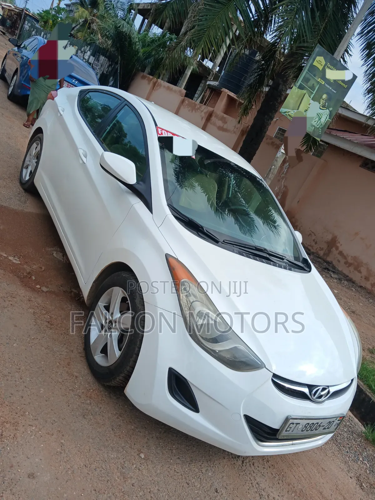 Hyundai Elantra GLS Sedan FWD (1.8L 4cyl 6A) 2013 White