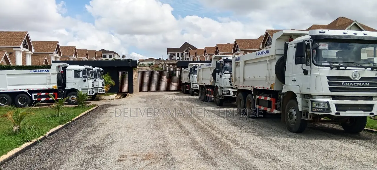 Shacman F3000 10-Wheeler Tipper Truck (6×4) – Heavy-Duty Workhorse!