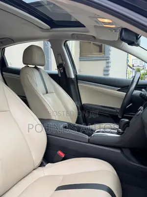 Honda Civic Touring 4dr Sedan (1.5L 4cyl) 2016 Black