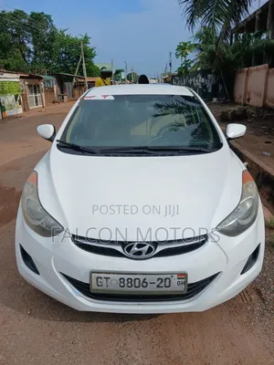 Hyundai Elantra GLS Sedan FWD (1.8L 4cyl 6A) 2013 White