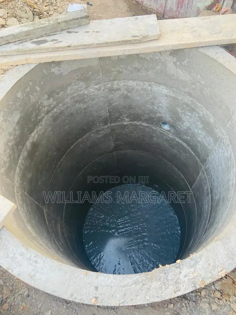 Manhole For Toilet And Wastewater