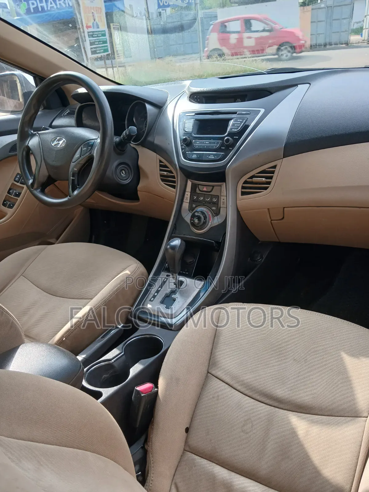 Hyundai Elantra GLS Sedan FWD (1.8L 4cyl 6A) 2013 White