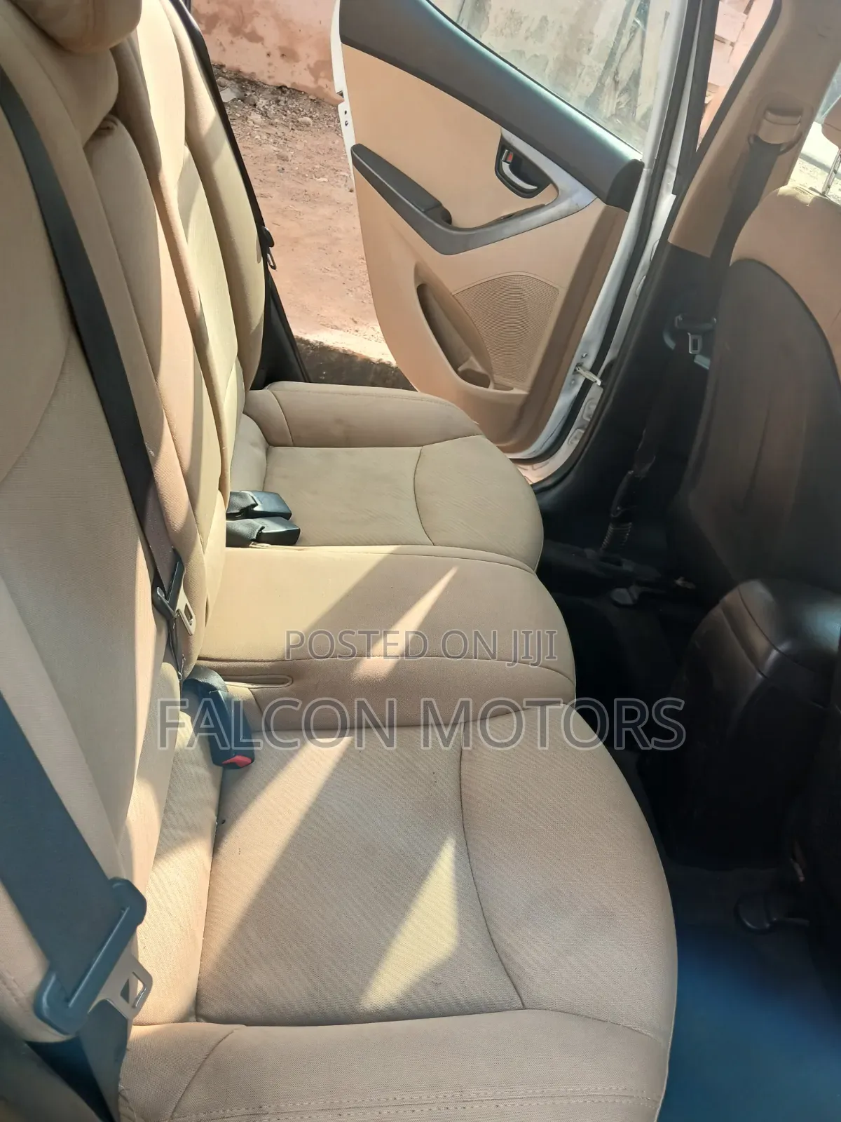 Hyundai Elantra GLS Sedan FWD (1.8L 4cyl 6A) 2013 White