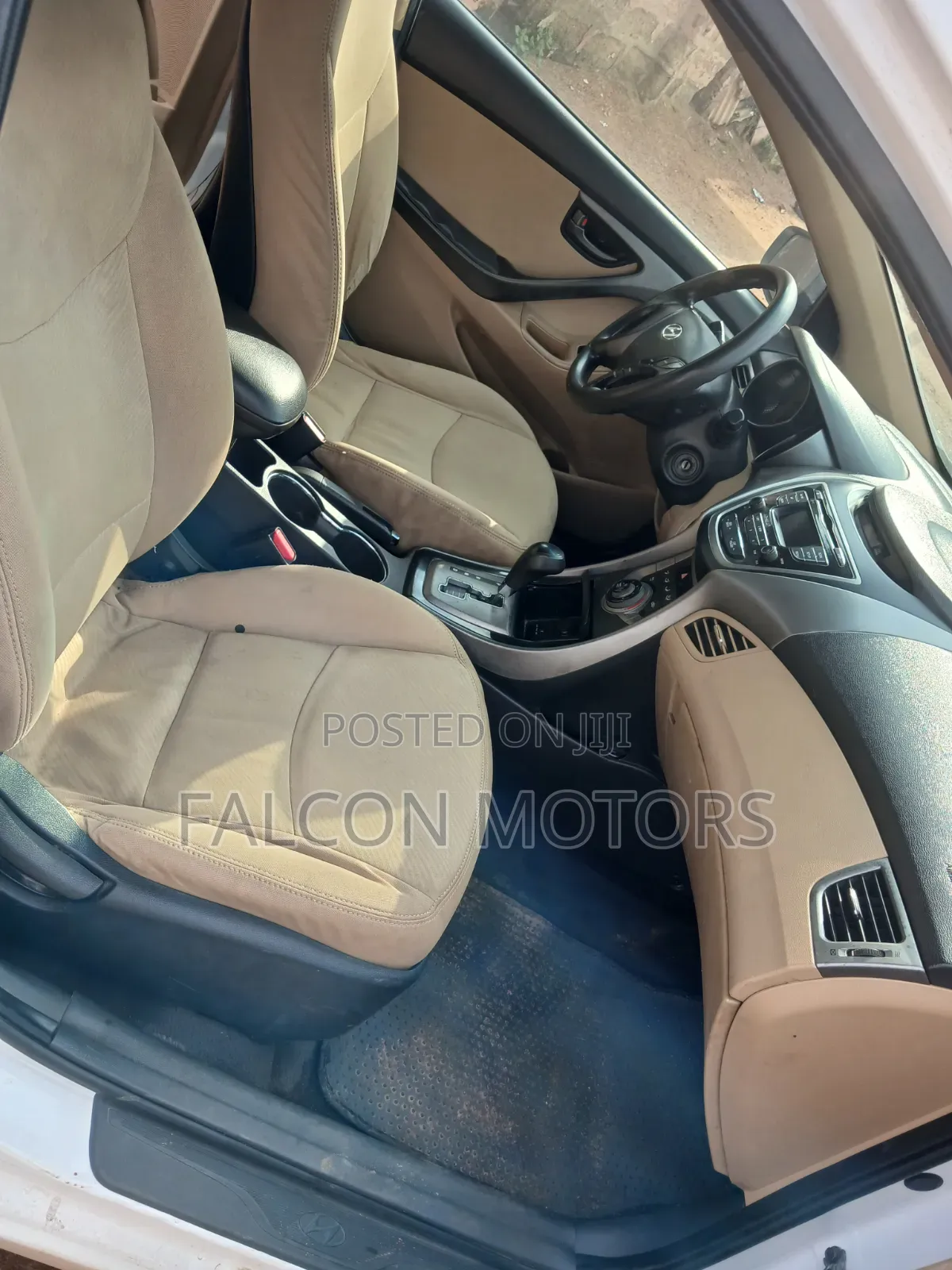 Hyundai Elantra GLS Sedan FWD (1.8L 4cyl 6A) 2013 White