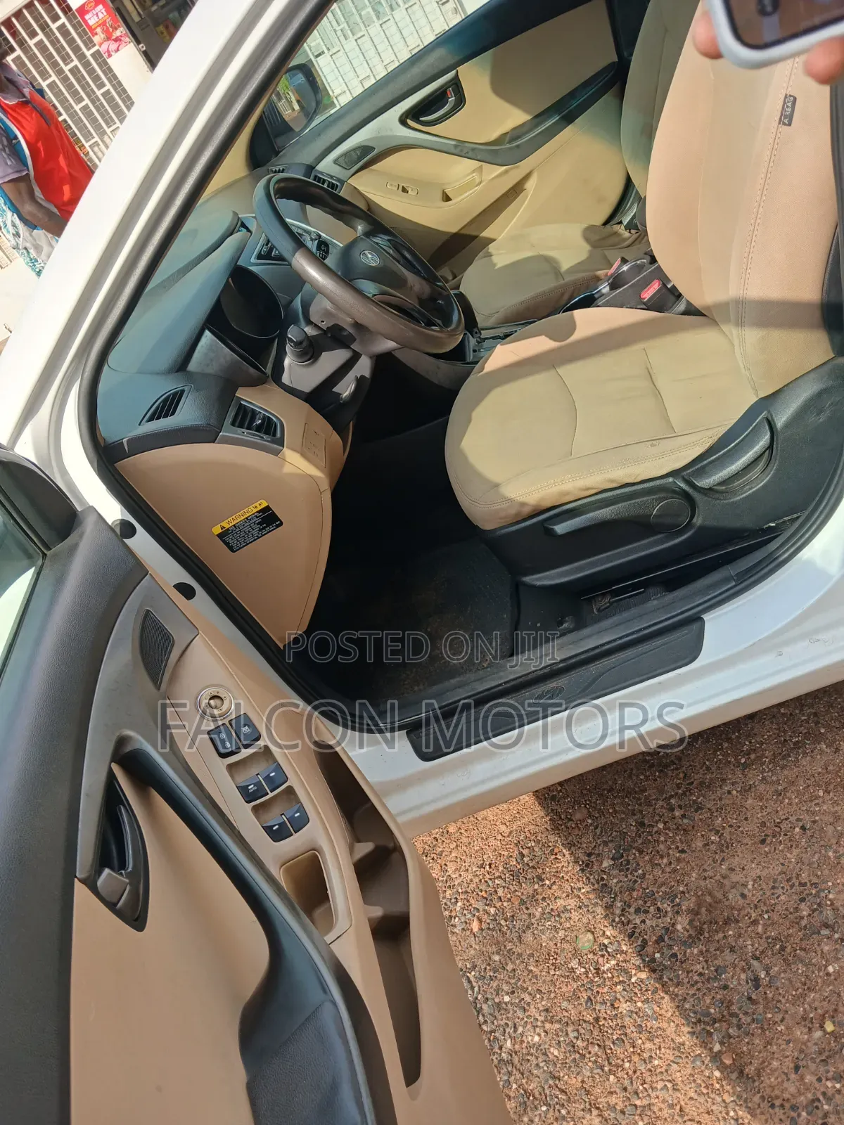 Hyundai Elantra GLS Sedan FWD (1.8L 4cyl 6A) 2013 White