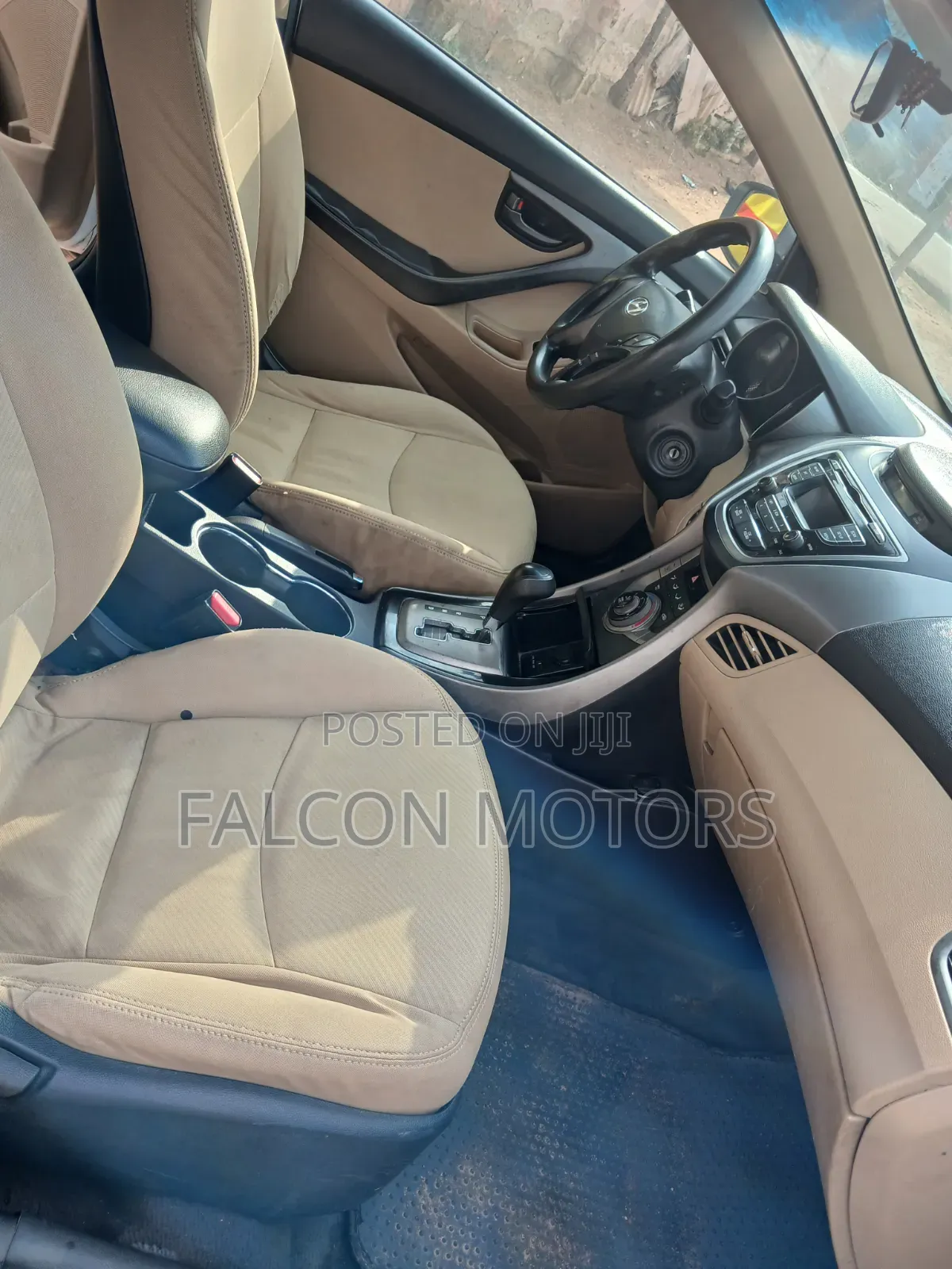 Hyundai Elantra GLS Sedan FWD (1.8L 4cyl 6A) 2013 White
