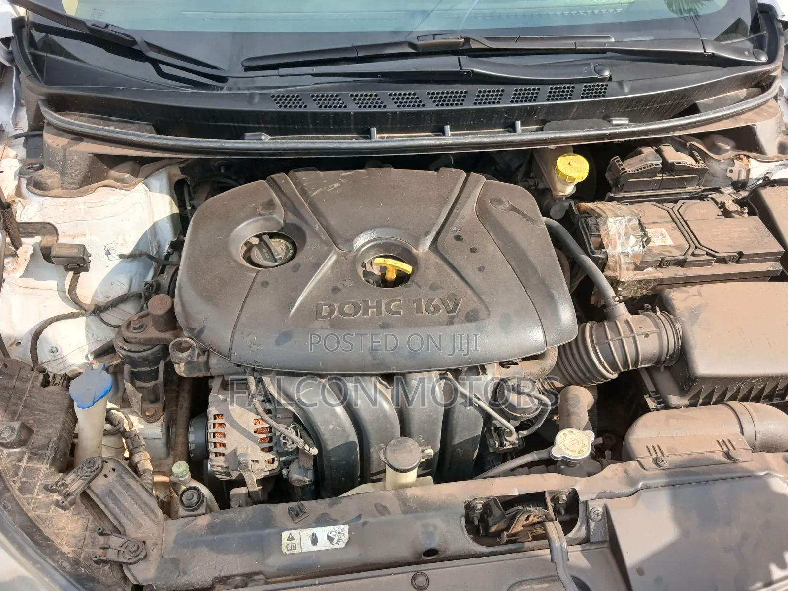 Hyundai Elantra GLS Sedan FWD (1.8L 4cyl 6A) 2013 White