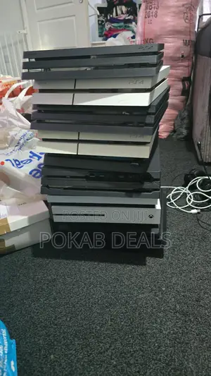Ps4 Consoles
