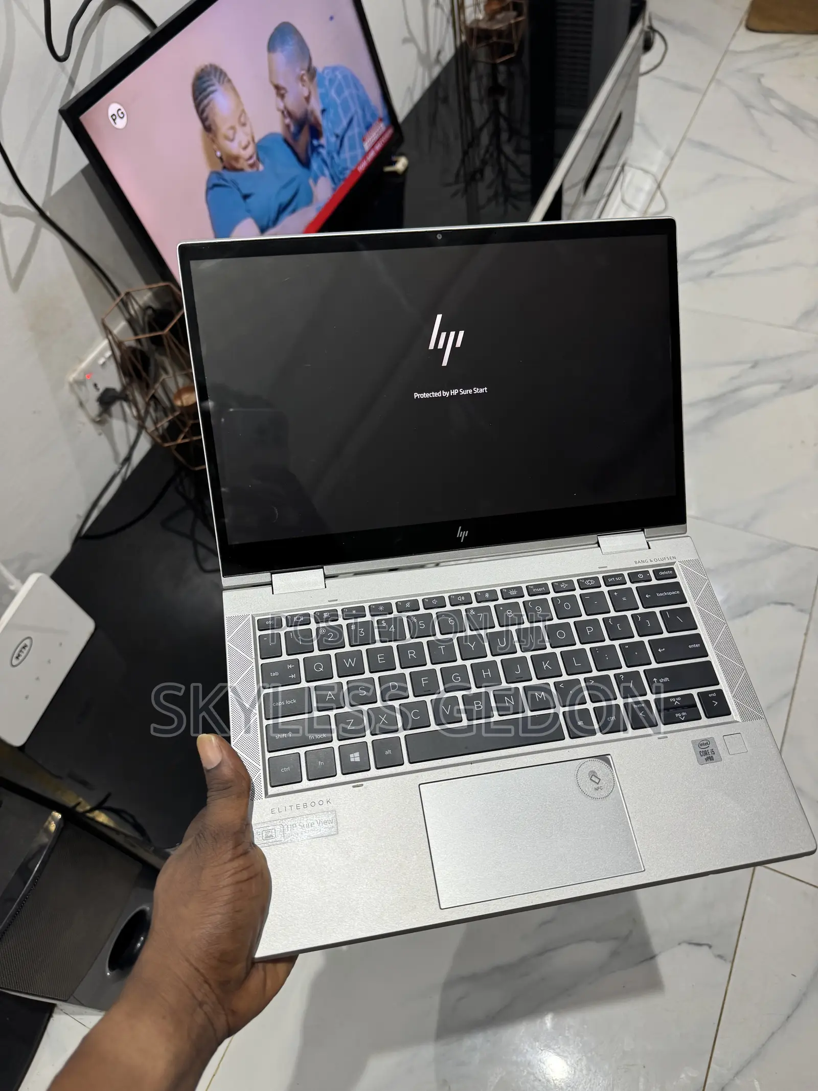 Laptop HP EliteBook 840 G7 16GB Intel Core i5 SSD 512GB