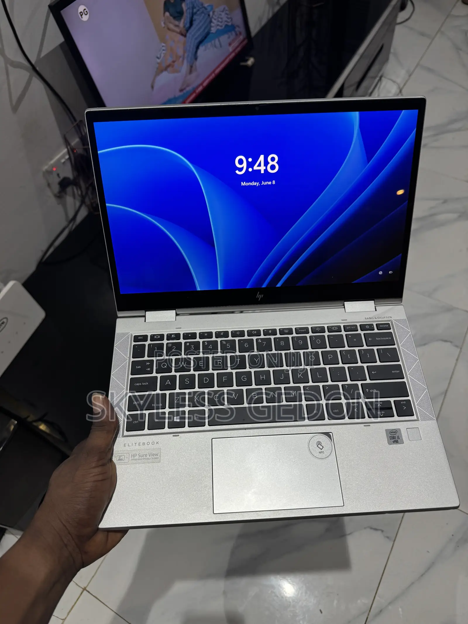 Laptop HP EliteBook 840 G7 16GB Intel Core i5 SSD 512GB
