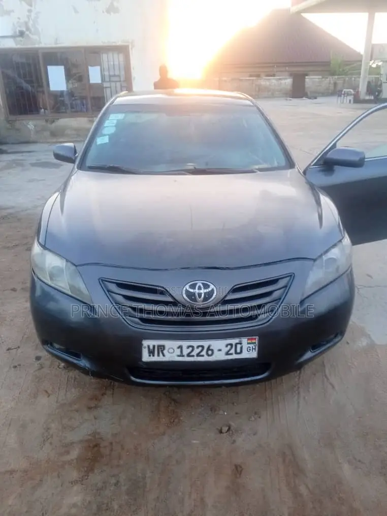 Toyota Camry 2009 Gray