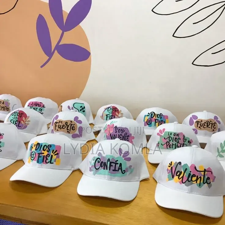 Cap With Embroidery