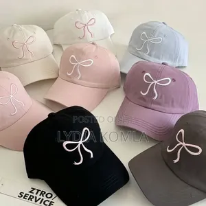 Cap With Embroidery