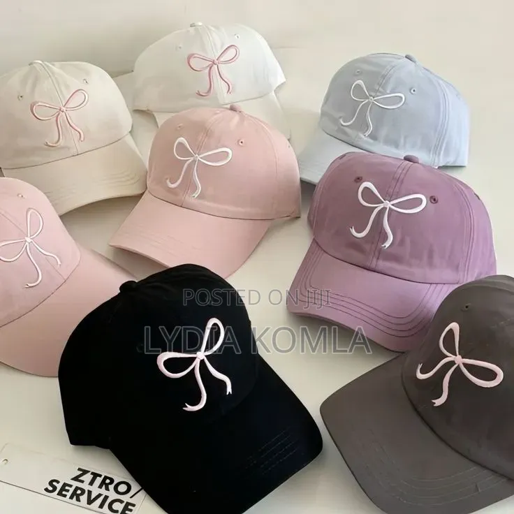 Cap With Embroidery