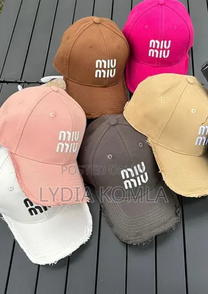 Cap With Embroidery